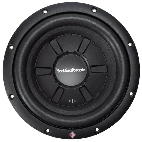 New Rockford Fosgate R2 Ultra Shallow 10-Inch 2 Ohm DVC Subwoofer New Rockford Fosgate R2 Ultra Shallow 10-Inch 2 Ohm DVC Subwoofer